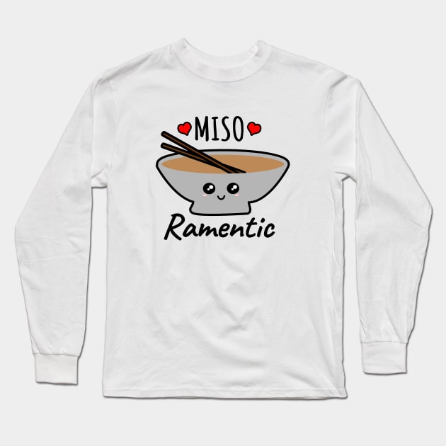 Miso Ramentic Long Sleeve T-Shirt by LunaMay